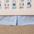 Brandream Sport Crib Sheets for Baby Boys Toddler Fitted Sheet Best Athlete No.1 Champ Baseball, American Football, Rugby, Basketball, Hockey, Soc...