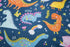 Bedding Fitted Sheet with Deep Pocket for Boys Girls Twin Bed,Dino Printed Thicken Fabric Bed Sheets (Navy Blue(Dinosaur), Twin)...