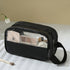 ANEMEL Toiletry Travel Wash Bag Waterproof Portable Traveling Accessories Organizer For Women and Men, Black...