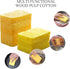 Individually Wrapped Sponges, Kitchen Dishwashing Sponge Bulk, Non Scratch Dishes Scouring Pad Dishcloth, Odor-Free Sponge Wipes for Household Cle...