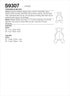 Simplicity Plush Bear Packet, Code 9307 Sewing Pattern, One Size, White...