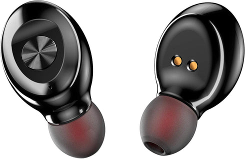 URIZONS Mini TWS Gaming in-Ear Earbuds Wireless Earphones - Low-Latency with Charging case Bluetooth in Ear Headphones TWS Headset Suitable for Ga...