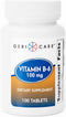 Gericare Vitamin B-6 100 mg Tablets 100 ct...