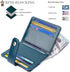 Small Wallets for Women Slim Minimalistfor Bifold Credit Card Holder for Pocket or Purse, Mandala...