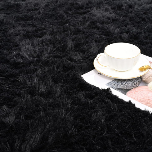 ISEAU Ultra Soft Fluffy Rug for Bedroom, 3 x 5 Feet Shaggy Area Rugs for Living Room Fuzzy Carpet Comfy Nursery Mat Bedside Carpets for Kids Boys ...