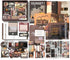 PRSTINCOL Vintage Brown Scrapbooking Kit,Scrapbook Supplies Kit for Junk Journal, Bullet A6 Grid Notebook DIY Scrapbook Birthday Craft Gift...
