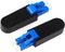 KELUSHI LC/UPC SM MM OM3 OM4 Fiber Optic Adapter Loopback Adapter Connector (1pcs) (Type: LC/UPC SM-9/125)...