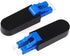 KELUSHI LC/UPC SM MM OM3 OM4 Fiber Optic Adapter Loopback Adapter Connector (1pcs) (Type: LC/UPC SM-9/125)...