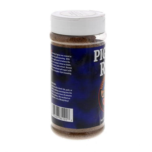 Pig's Ass Rub Memphis Style BBQ Seasoning 12.25 ounce Bottle...