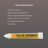 Sakura Solid Paint Markers with Twist Up Tip - Low Temperature Permanent Marker Pens - Window, Wood, & Glass Marker - White Paint - 1 Pack...
