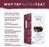 NUTRAURIC - Uric Acid Cleanse and Kidney Support – Kidney Cleanse Tea – Includes Cherry, Nettle & Turmeric - 40 Enveloped Tea Bags - by Nutra Tea ...