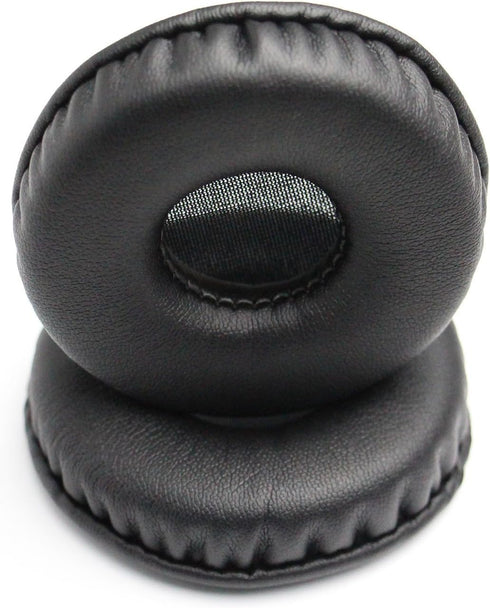 A Pair Black Ear Cushion Replacement Ear Pads Ear Cups For Sony MDR-V150 V250 V300 V100 V200 V400 DR-BT101 ZX100 ZX300 Headphones Headset 70MM...
