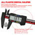 Electronic Digital Caliper, ACEMETER 0-6" Vernier Caliper,Caliper Measuring Tool with mm/inch Conversion,Large LCD Screen,Auto-Off Feature,Suitabl...