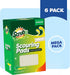 Multi-purpose Scouring Pad by Scrub-It - Non-Scratch Cleaning Dobie Pads for Pots, Pans, DIshes, Utensils & Non-Stick Cookware - Sponge Scrubbers ...