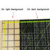 UOOU Quilting Ruler (9.5"X9.5"), Square Quilting Rulers Fabric Cutting Ruler Acrylic Quilters Rulers Clear Mark for Easy Precision Cutting and Cra...