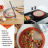 Round Silicone Baking Mats for 10 inch Cake Pan, 10 Inch Cake Mat/Tortilla Press Liner/Pizza Mat/Dough Mat for Cake/Tortilla/Pie/Pizza/Dough/Pastr...