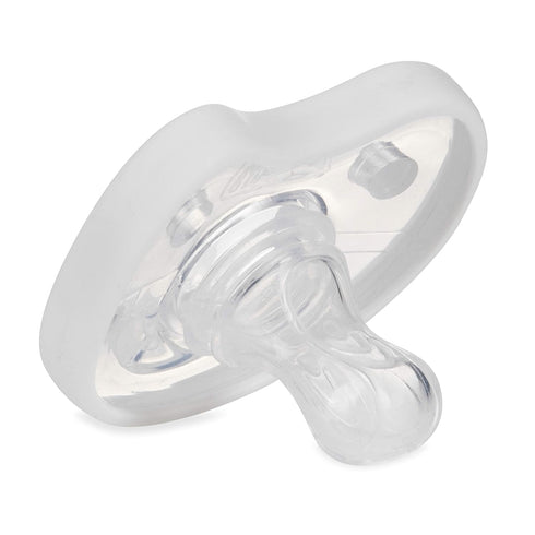 Dr. Talbot's Soft-Flex Orthodontic Pacifiers 6-12 Months, Aqua/White, 2 Pack...