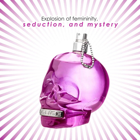 Police To Be Woman Perfume for Women - Floral Fruity Fragrance - Opens with Granny Smith Apple, Clementine, and Lime - Blended with White Flowers,...