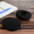 Geekria QuickFit Foam Replacement Ear Pads for Logitech H800 Headphones Ear Cushions, Headset Earpads, Ear Cups Cover Repair Parts (Black)...