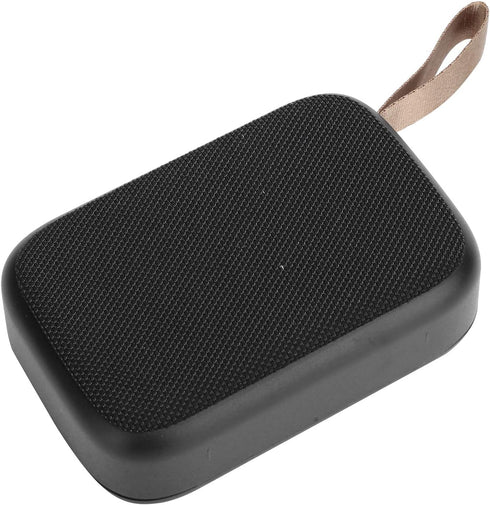 Bluetooth Speaker ,Wireless Stereo Subwoofer Portable USB Mini Music player ,with FM radio ,Hands?free Calls ,Indoor /Outdoor(black)......