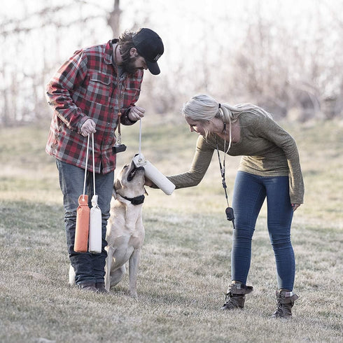 SportDOG Brand Competition Mega Whistle - Hunting Dog Training Whistle with Easy-to-Blow Design - Protects Handlers Ear - Black/Orange...