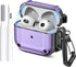 Maxjoy for AirPods 3rd Generation Case with Cleaner Kit,Powerful Magnetic,Drop-Proof and Wear-Resistant, Compatible with AirPods 3 Case Cover(2021...