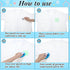 12 Pcs Iron on Stars Patches Rhinestone Adhesive Applique Hot Glue Rhinestone Stars Glitter Crystal Patches for Clothing Shoes Bags Hats Repair De...