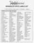 Talented Kitchen 140 Pack of Minimalist Spice Jar Labels, Preprinted, Water Resistant Stickers (Gold Text)...