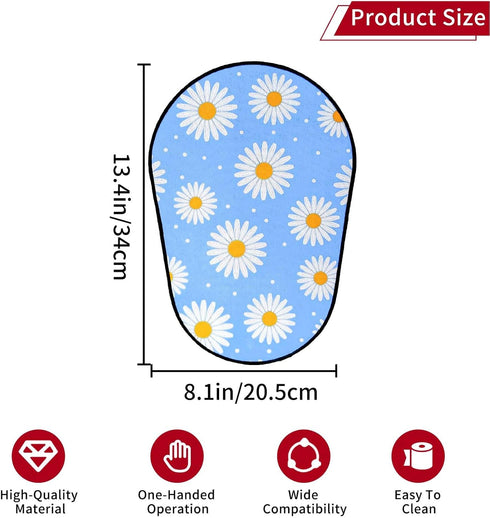 Mixer Sliding Mat Compatible with Kitchen aid 6/7/8 Quart Bowl-Lift Stand Mixer, KN256WW Kitchen Attachment Sliding Mat...