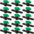 1/2 Inch Drip Irrigation Barbed Valve, 15 Pcs Barbed Switch Valves Drip Line Parts for 1/2" Drip Tubing (.570-.620" ID), 1/2 in. in-line Barbed Sh...
