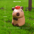 Capybaras Figures, Mini Capybaras Fairy Garden Accessories, Miniature Capybaras Ornament for Micro Landscape, Bonsai Decoration, Birthday Cake Top...