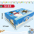 MISS FANTASY Christmas Cookie Boxes with Window - 20 Pack Gift Containers for Holiday Treats...