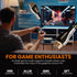 Certified HDMI Cable 6FT (HDMI 2.1 10K 8K) Ultra High Speed HDMI HDR 48Gbps eARC VRR Dolby Atmos Vision for PS5 Xbox Series X RTX 4090 Apple TV 4K...