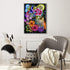 NAIMOER Flowers Diamond Art for Adults, Special Shaped Diamond Art Butterfly Full Drill Diamonds Arts Dozts Crystal Rhinestone Craft Canvas for Ho...
