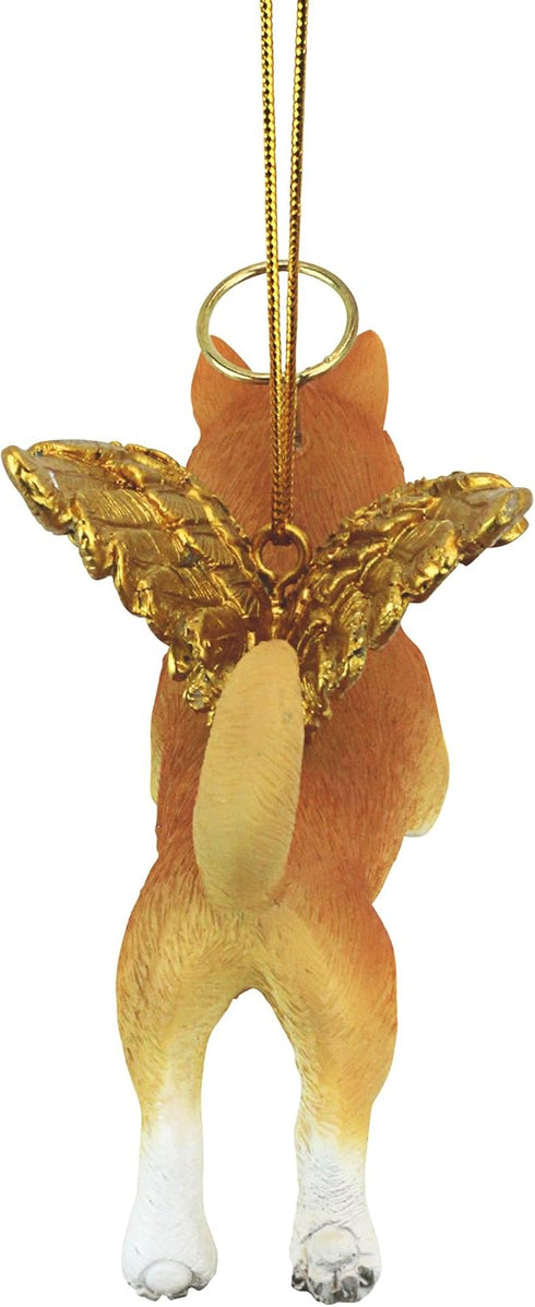 ANGEL WELSH CORGI ORNAMENT...