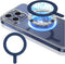 MagSafe Sticker Magnet Adapter Ring - Universal Magnetic Conversion Kit for iPhone, Samsung, Pixel (1 Pack, Blue)...