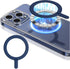 MagSafe Sticker Magnet Adapter Ring - Universal Magnetic Conversion Kit for iPhone, Samsung, Pixel (1 Pack, Blue)...