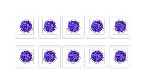 Yogurt Starter Cultures - Pack of 10 Freeze-dried Culture Sachets for Balkan Style Plain Yogurt (10)...