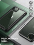 i-Blason Ares Series for iPhone 11 Pro 5.8 Inch (2019 Release), Rugged Clear Bumper Case with Built-in Screen Protector (Black)...
