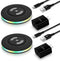 15W Fast Wireless Charger Samsung Android Wireless Charging Pad with QC 3.0 Adapter for Samsung Galaxy S24 S23 S22 Ultra S21 S20 Note20, iPhone 15...