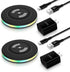 15W Fast Wireless Charger Samsung Android Wireless Charging Pad with QC 3.0 Adapter for Samsung Galaxy S24 S23 S22 Ultra S21 S20 Note20, iPhone 15...