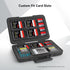SmallRig SD Card Holder Memory Card Holder Case 15 Slots, Water-Resistant for SD Card, Micro SD Card, CFexpress Type A Card, CFexpress Type B Card...