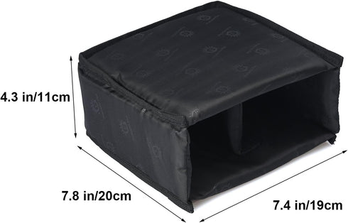 ArcEnCiel Camera Insert bag for all DSLR SLR Cameras (Black)...