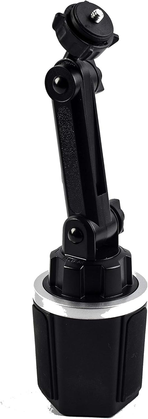 Lido Yaesu FTM-100 FTM-200 FTM-300 FTM-350 FTM-400 FTM-500 FT-891 Cup Holder Mount with Height Adjustment...