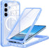 Hekodonk for Galaxy A35 5G/A55 5G Case,Compatible with MagSafe,Built-in 9H Tempered Glass Screen Protector & 2X Camera Lens Protector Full Body Sh...