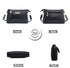 PORT&LOTUS Casual Crocodile Pattern Crossbody Bags Tassels Zipper Shoulder Bag Ladies Purses for Women...