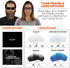 Ergodyne Skullerz Thor Safety Sunglasses - Black Frame, Smoke Lens...