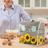 Stand Mixer Cover Compatible with Kitchen Aid Mixer, Cute Sunflower Kitchen Appliance Dustproof Covers with Accessories Pockets, Fits All Tilt Hea...
