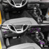 Hoolcar Air Conditioner Headlight 4WD Switch Knob Cover Aluminum Alloy 4 Wheel Driver Trailer Gear Switch Knob Cover Compatible with 2021-2022 For...