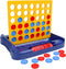 4 in a Row, Board Games, Four in a Row Game, Travel Size Line Up 4, Classic Family Toy for Kids and Family for Fun (9 Inch)...